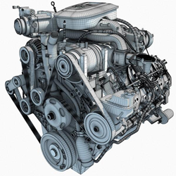 P2A36 Engine